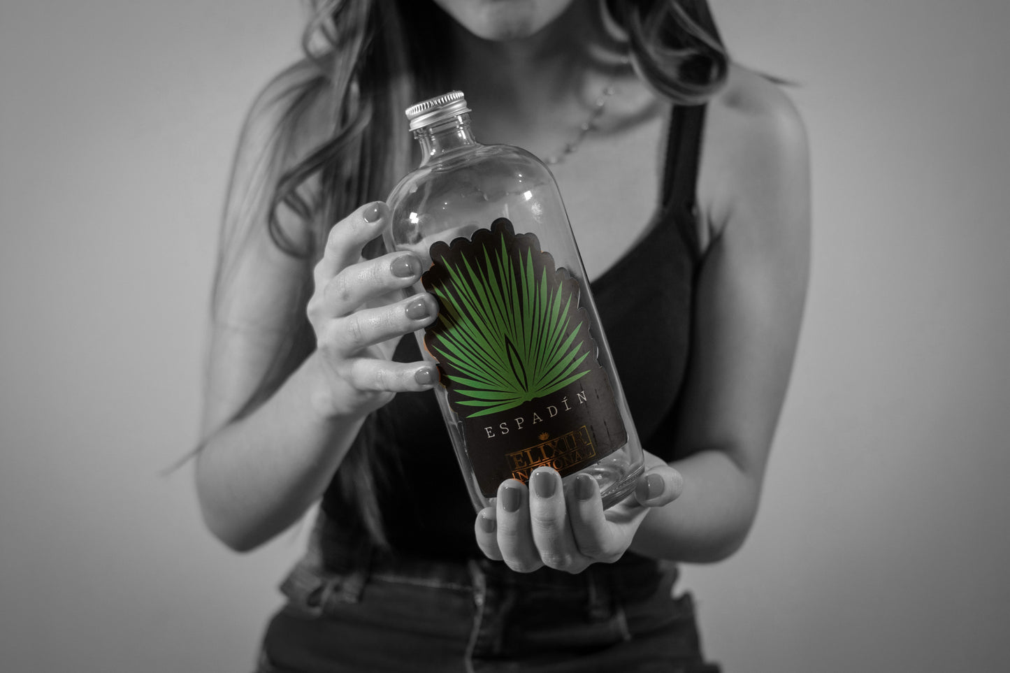 MEZCAL ESPADIN 750ML.