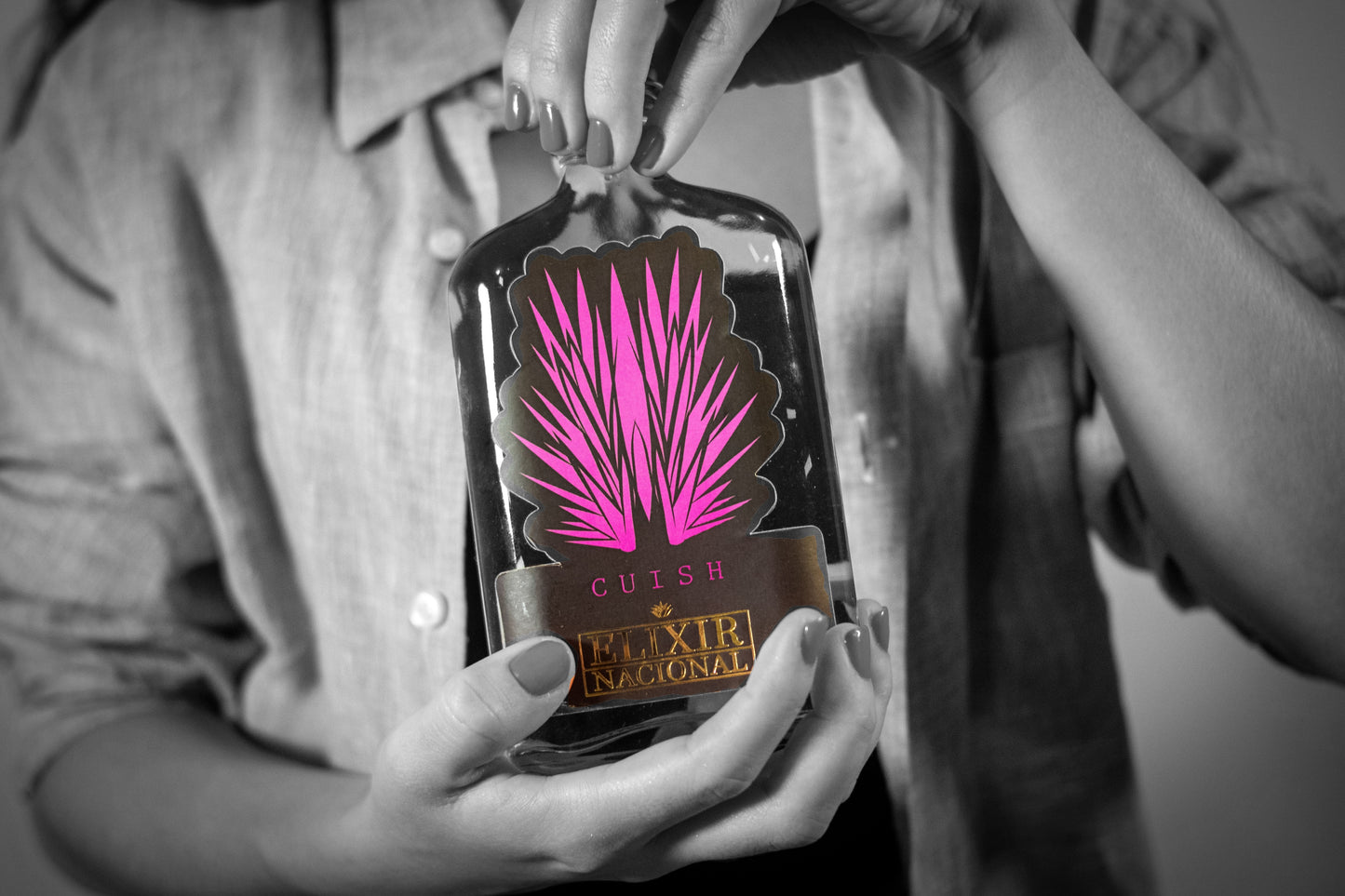 MEZCAL CUISH 250 ML.