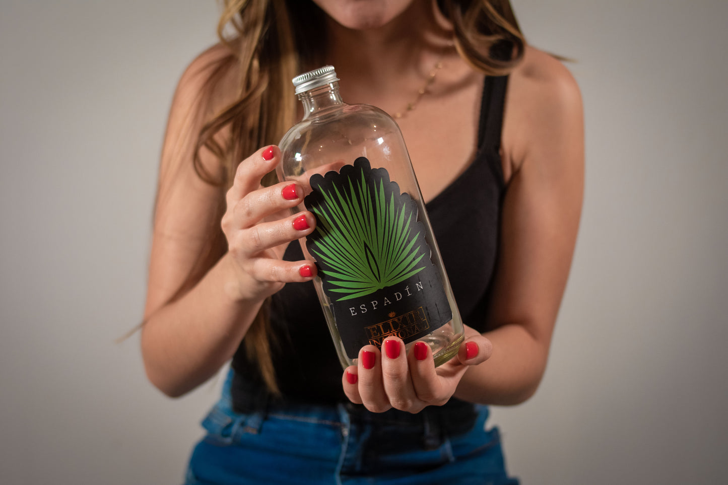 MEZCAL ESPADIN 750ML.