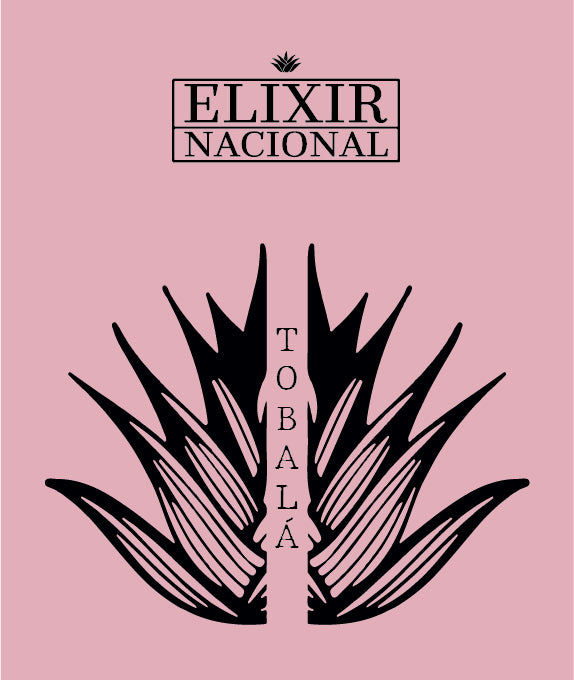 MEZCAL TOBALA 750 ML.