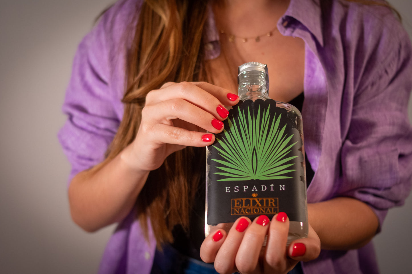 MEZCAL ESPADIN 250ML.