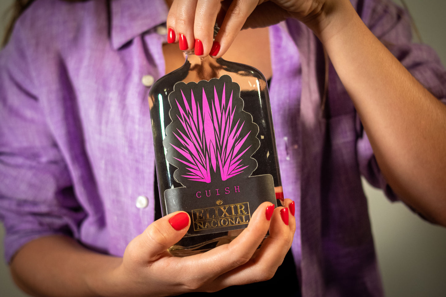 MEZCAL CUISH 250 ML.