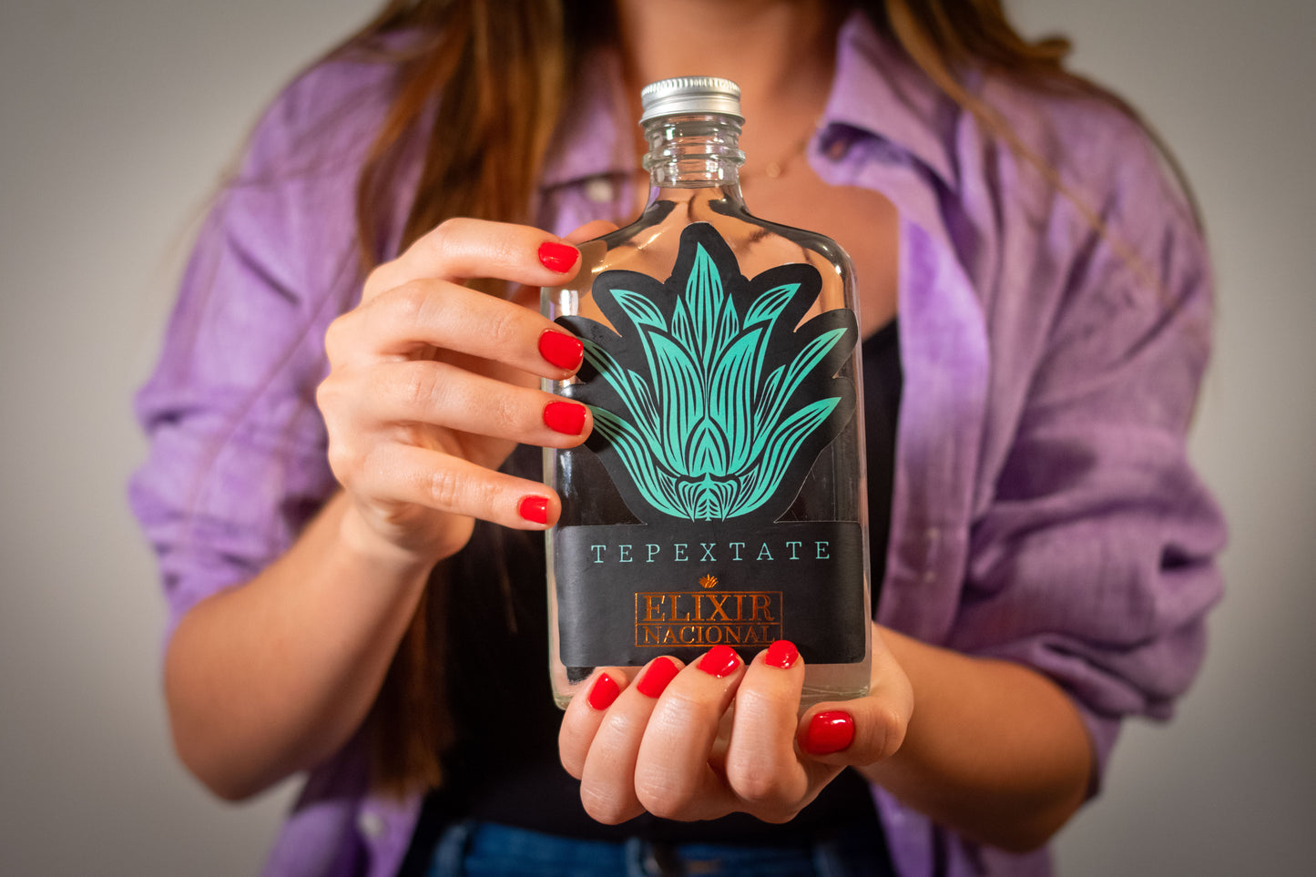 MEZCAL TEPEXTATE 250 ml.