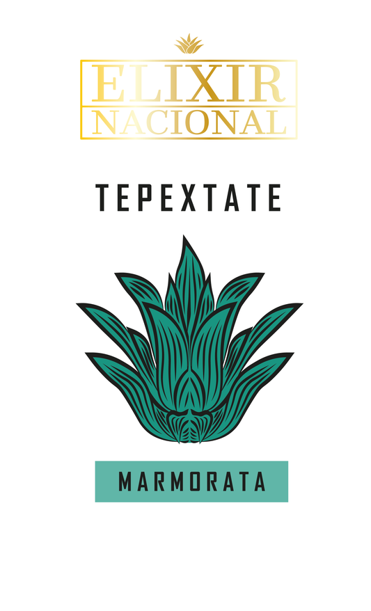 MEZCAL TEPEXTATE 250 ml. 45 % alc. vol.