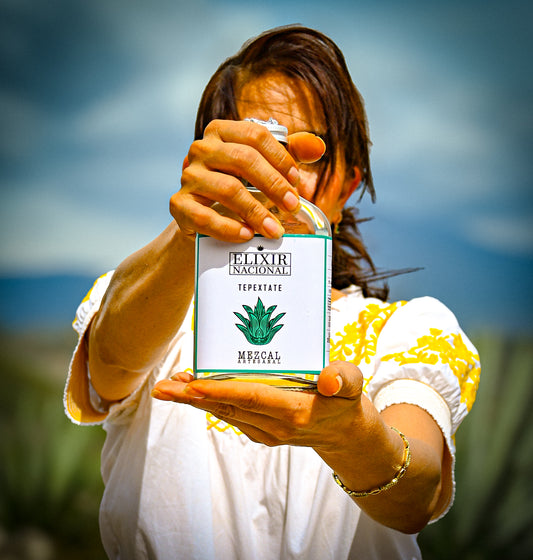 MEZCAL  TEPEXTATE 250 ml. 45 % alc. vol.