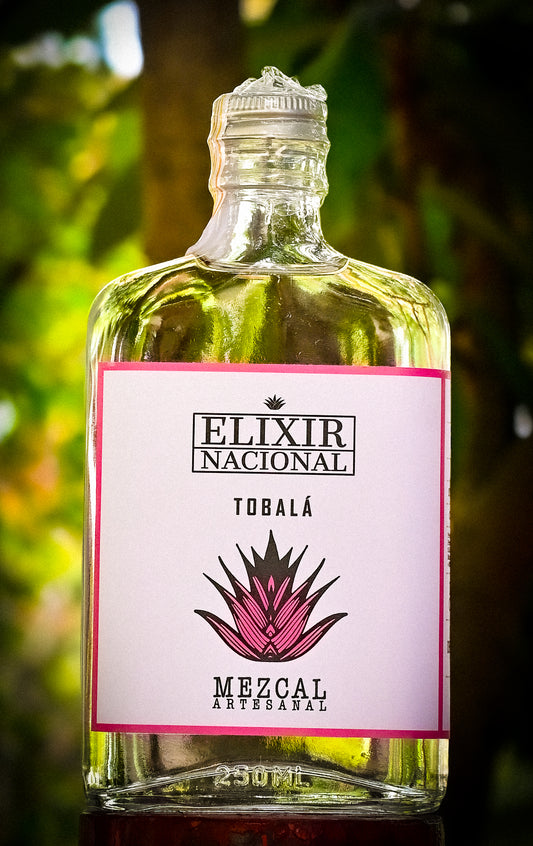 MEZCAL TOBALA 250 ML. 45 % Alc. Vol.