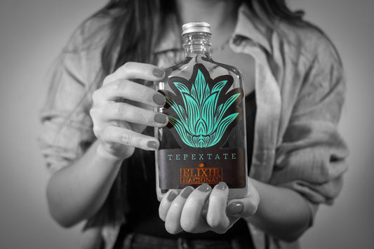 MEZCAL  TEPEXTATE 250 ml.