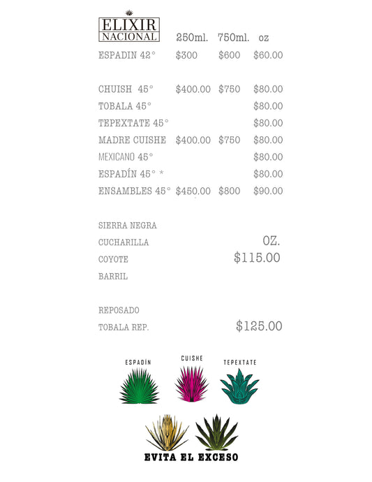 MEZCAL  TEPEXTATE 750 ml.
