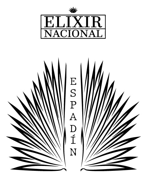 MEZCAL ESPADIN U. JUÁREZ 1 L. 45% ALC VOL