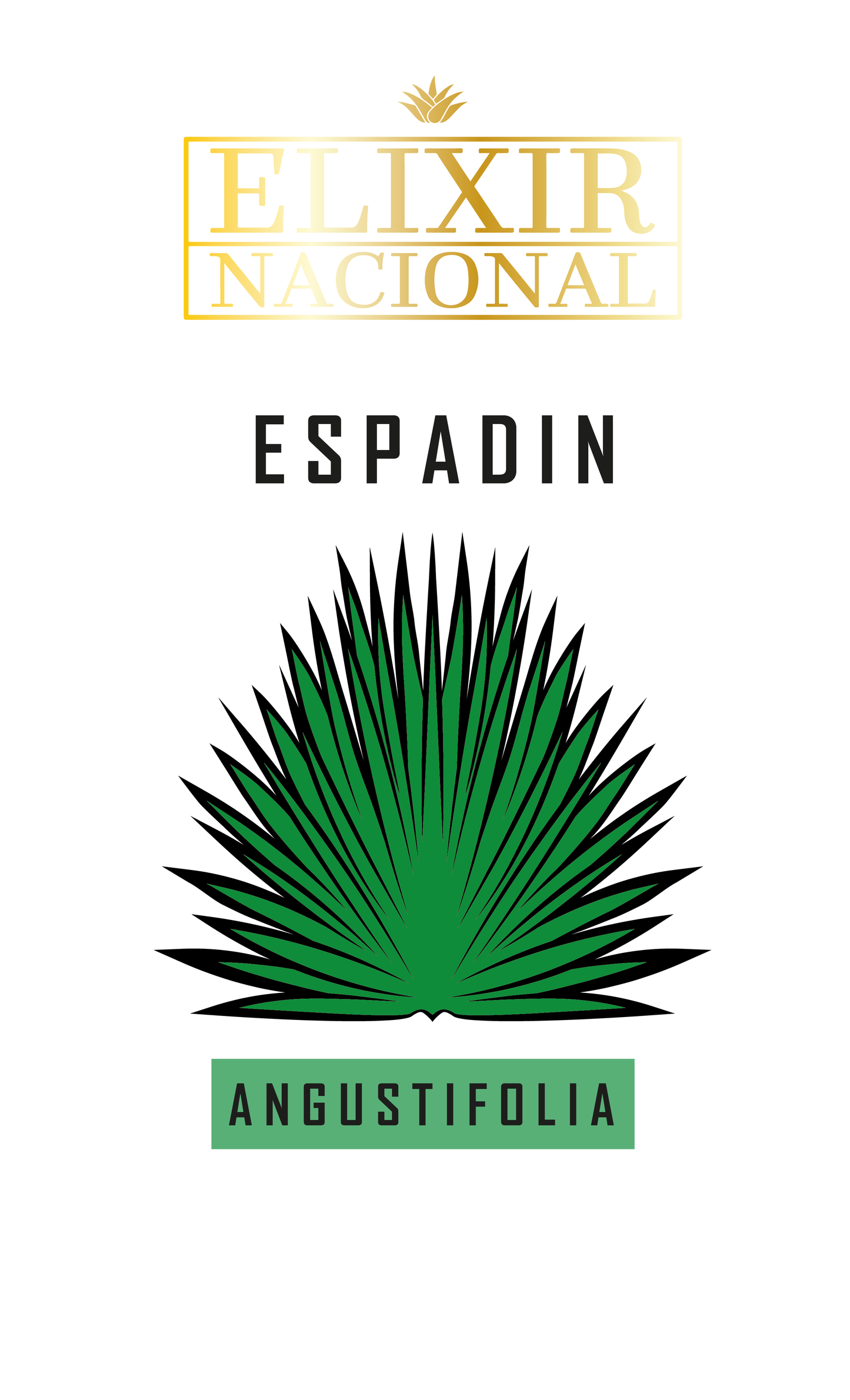 MEZCAL ESPADIN 750ML.